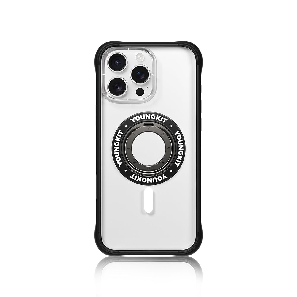 Youngkit Magnetik 360 Derece Dönebilen Double Ring Serisi Parmak Ring Stand Youngkit Magnetik 360 Derece Dönebilen Double Ring Serisi Parmak Ring Stand
